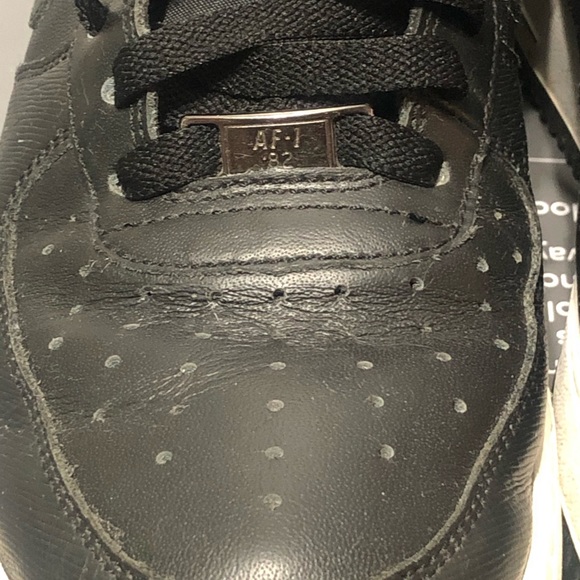 Nike air force 1 low black - Picture 9 of 9